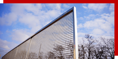 Temporary fencing